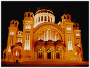 Εξωτερικός Φωτισμός Εκκλησίας Αγίου Ανδρέα