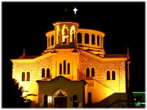 Φωτισμός εκκλησίας